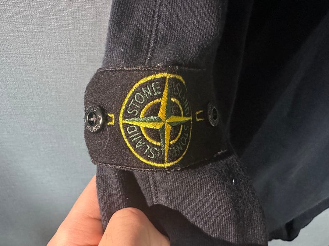 Stone  ネイビーロングtシャツ