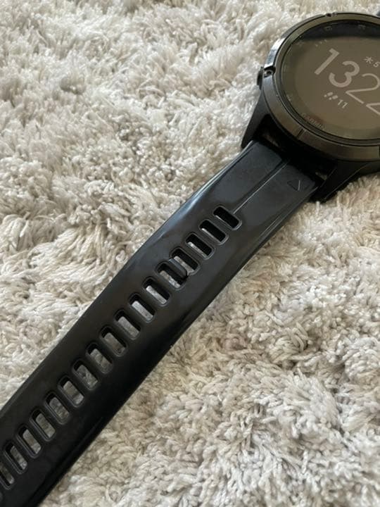 GARMIN fēnix 5 Plus Sapphire Black
