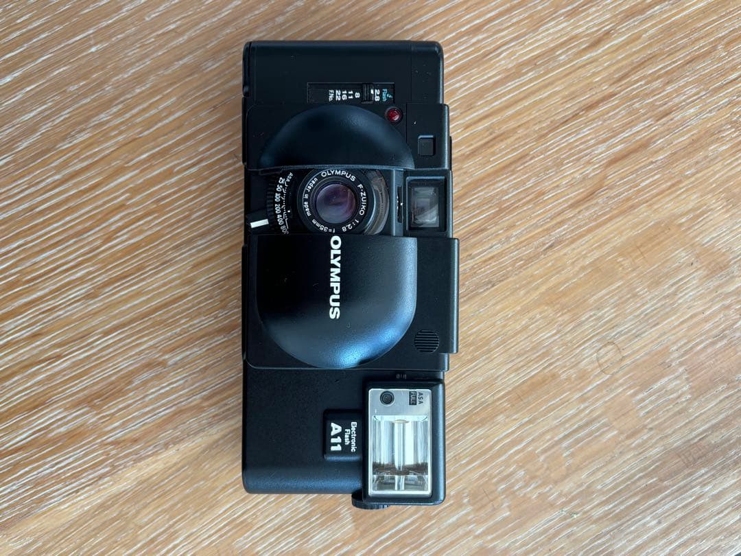 OLYMPUS XA マニュアルフォーカス　作例付き