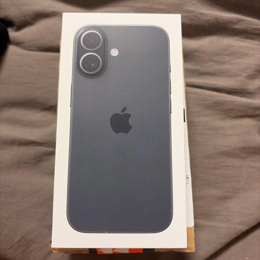 未開封品Apple iPhone17 256GBブラック 本体 SIMフリー