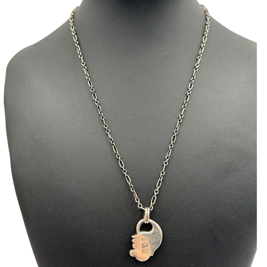   ジョージ ジェンセン 1999 ネックレス シルバー