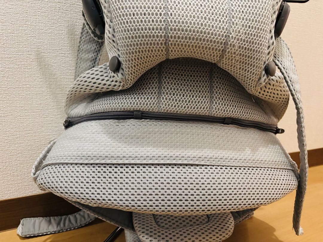 【極美品】ベビービョルン　ハーモニー　抱っこ紐　グレー