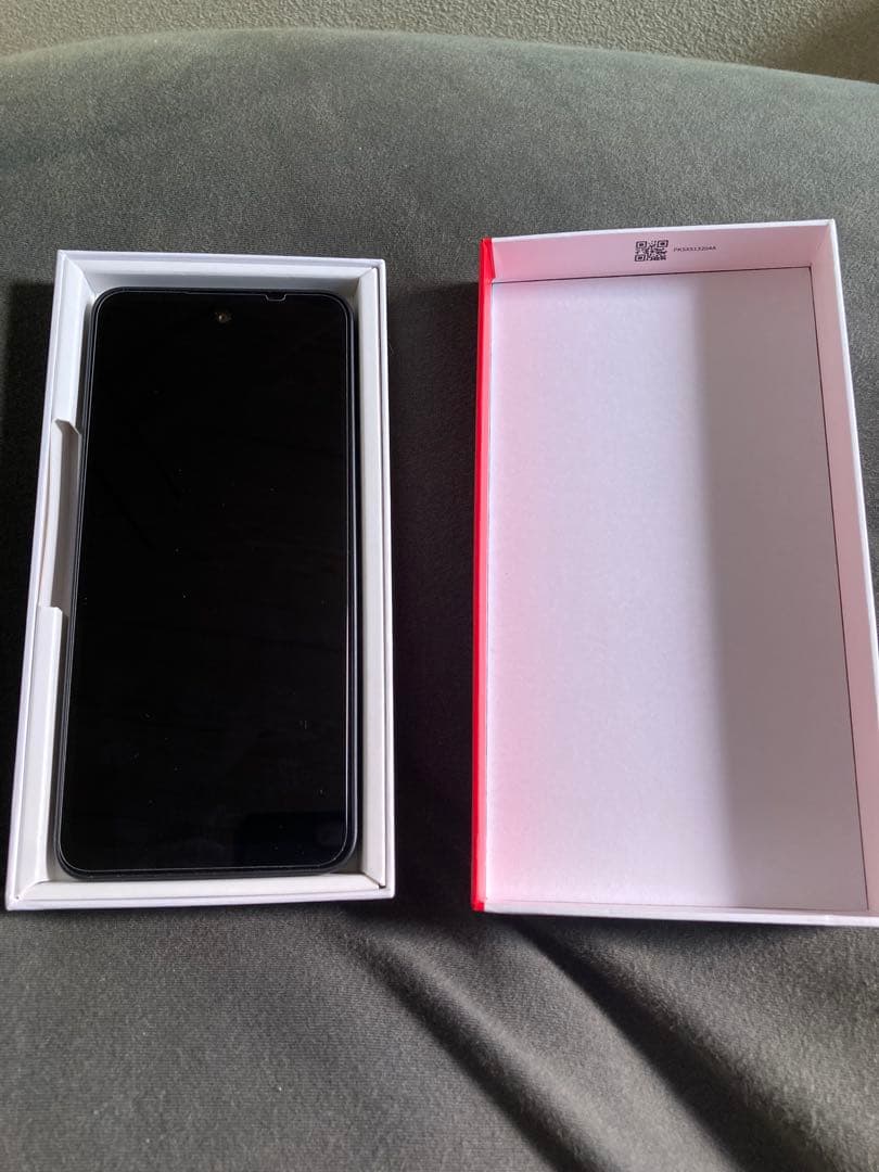 AQUOS wish 5 ブラック　数回使用品