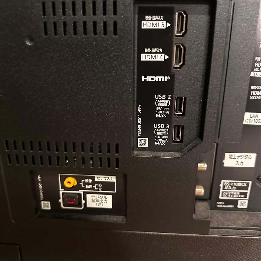 Panasonic 液晶テレビ TH-49JX850 49V型 D014