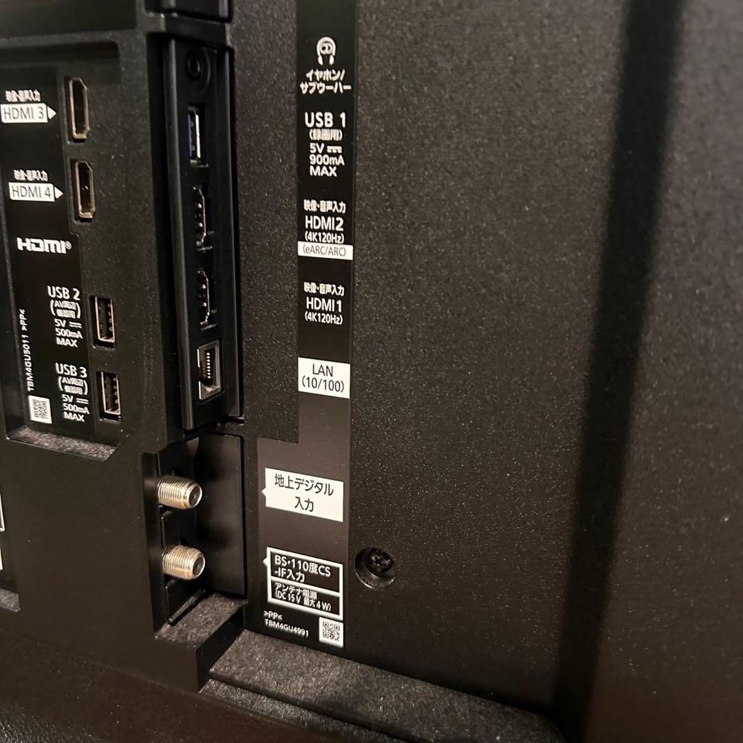 Panasonic 液晶テレビ TH-49JX850 49V型 D014