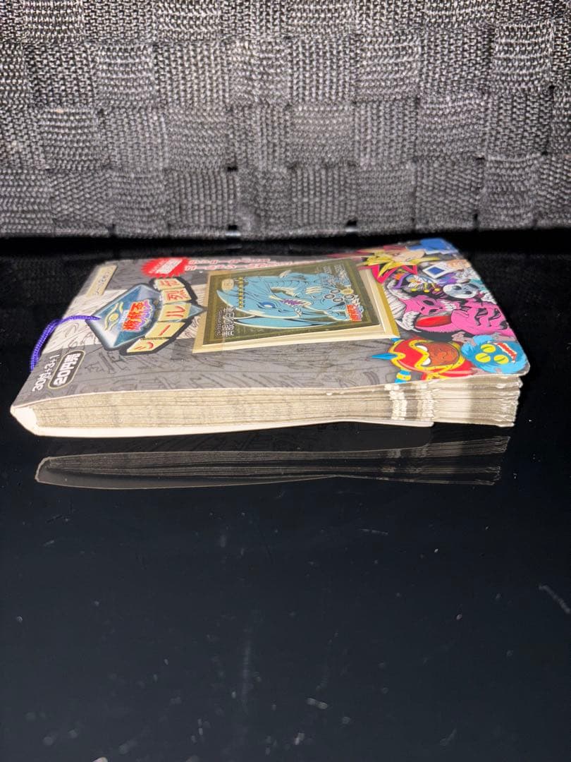 1998年 未開封品 遊戯王 シール烈伝 青眼の白龍編 1束