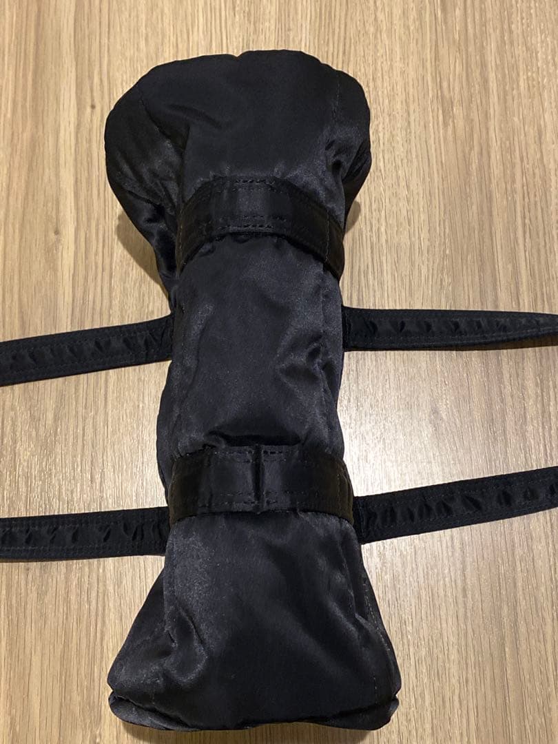 未使用　吉田カバン　ポーター　タンカー　ダッフルバッグ 　ブラック