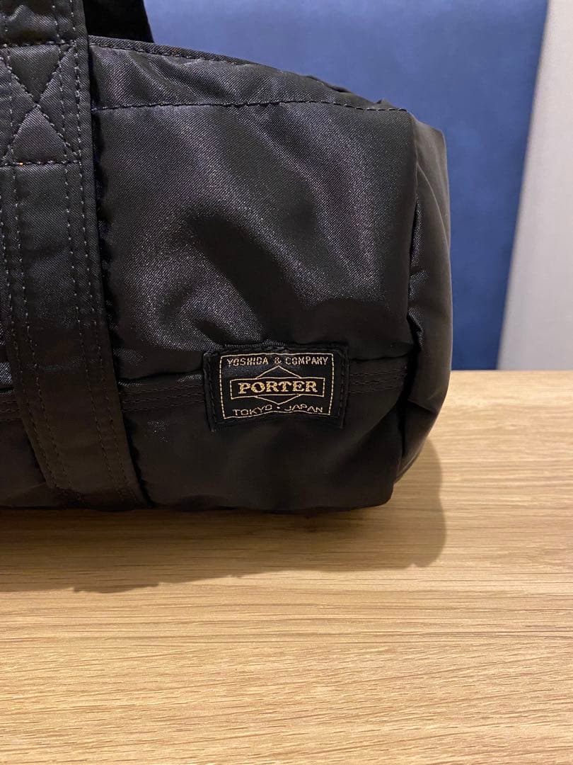 未使用　吉田カバン　ポーター　タンカー　ダッフルバッグ 　ブラック