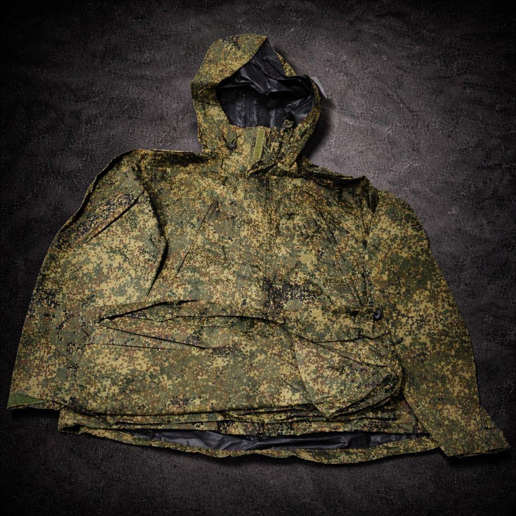 ロシア軍 実物 BTK製 VKBO レイヤー6 上下セット 50-3