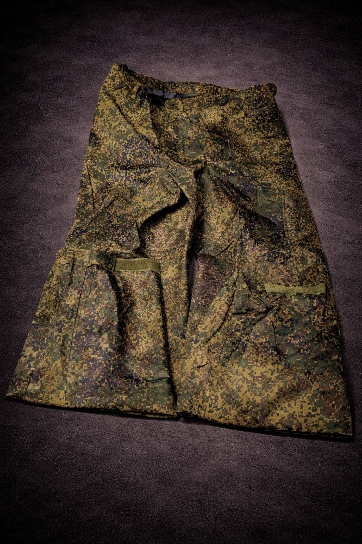 ロシア軍 実物 BTK製 VKBO レイヤー6 上下セット 50-3