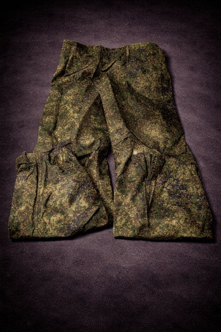 ロシア軍 実物 BTK製 VKBO レイヤー6 上下セット 50-3