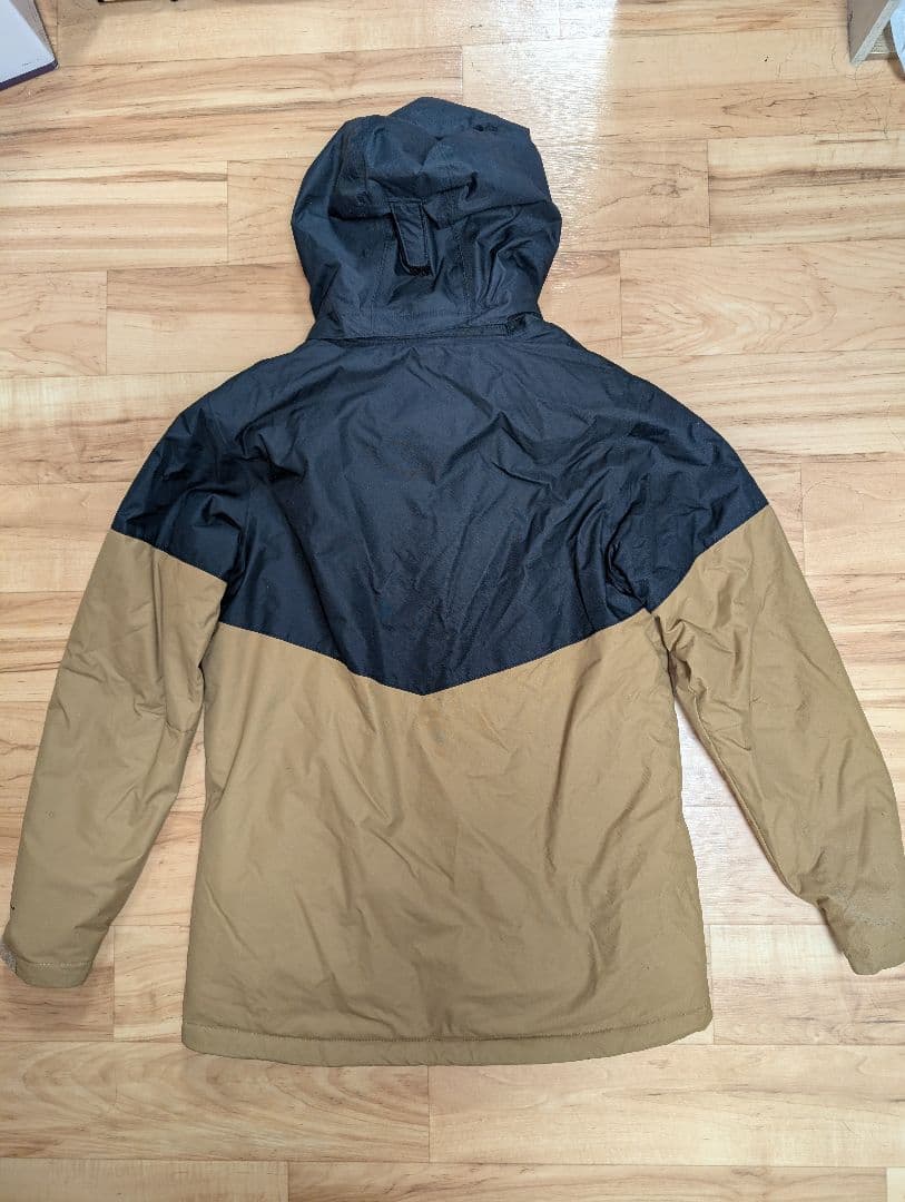 Columbia フード付きジャケット ブラウン/ブラック