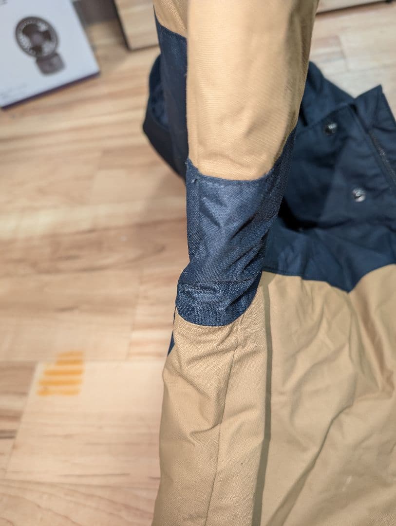 Columbia フード付きジャケット ブラウン/ブラック