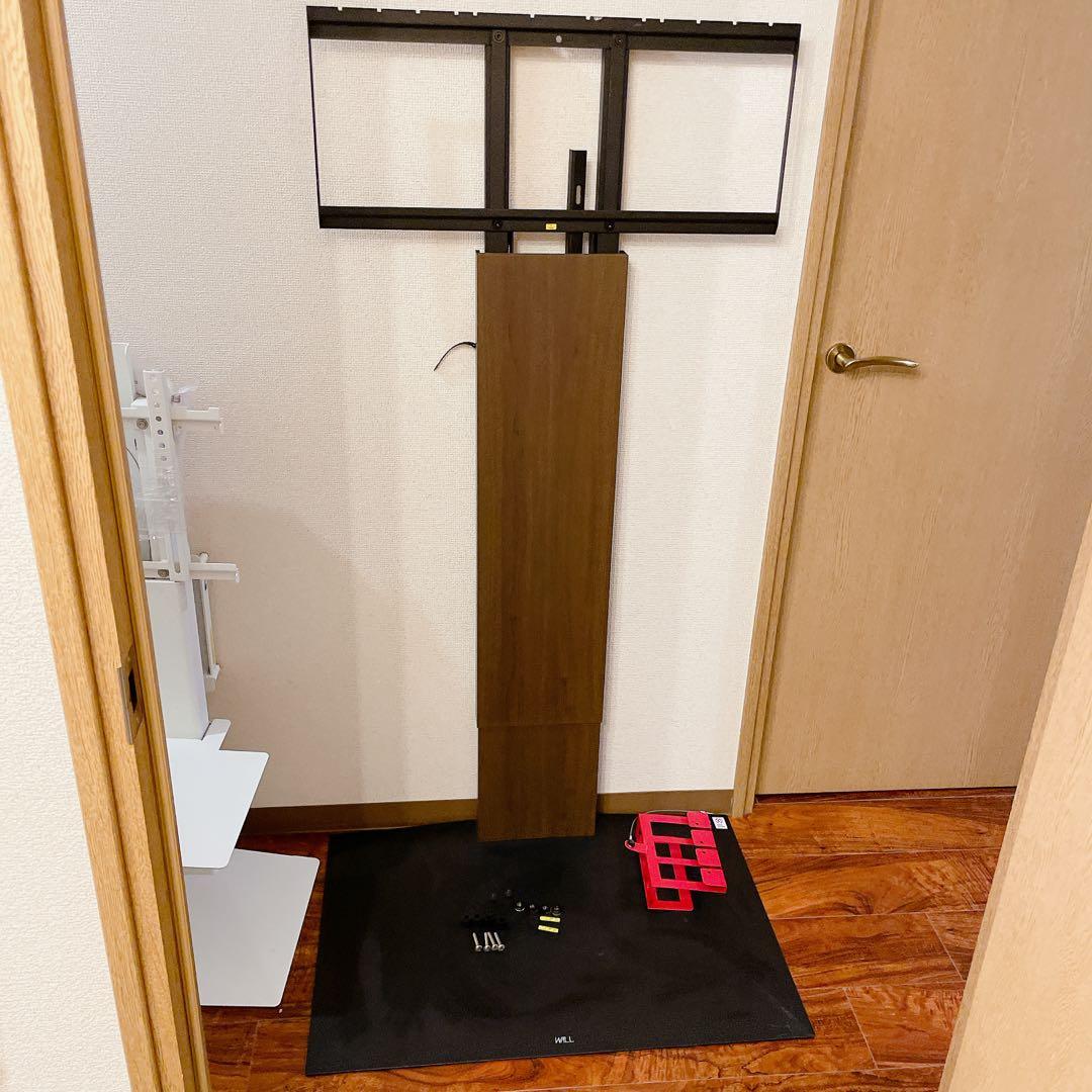 ff様EQUALS イコールズ 壁寄せテレビスタンド WALL V3 ハイタイプ