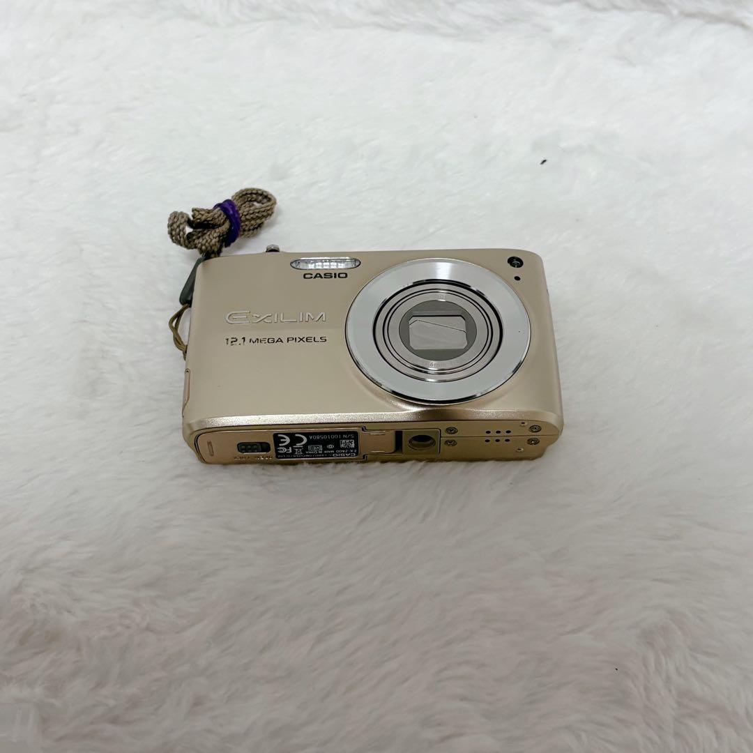 【美品】CASIO EXILIM EX-Z400 12.1メガ コンパクトカメラ