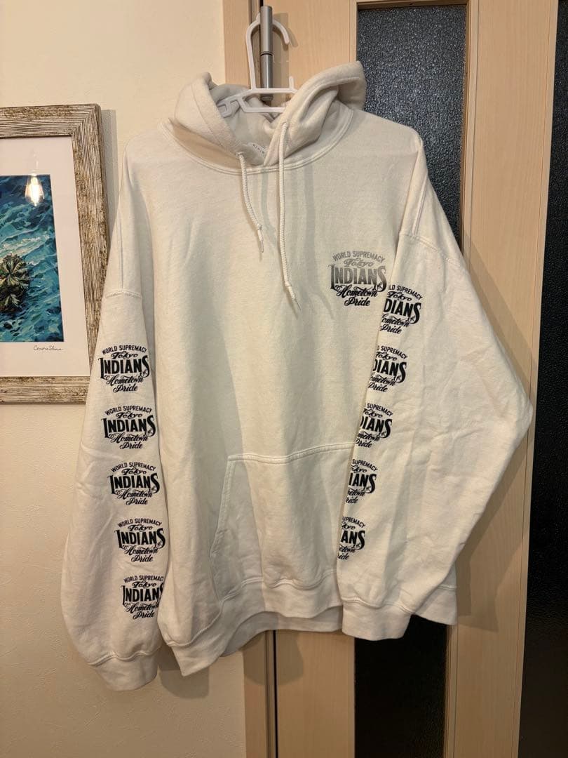 ダ*ー様 最終値下げ！　東京インディアンズ　tokyo indians パーカー