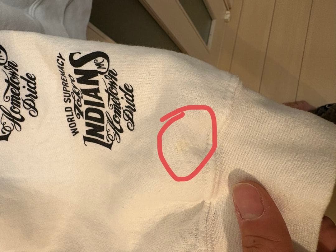 ダ*ー様 最終値下げ！　東京インディアンズ　tokyo indians パーカー