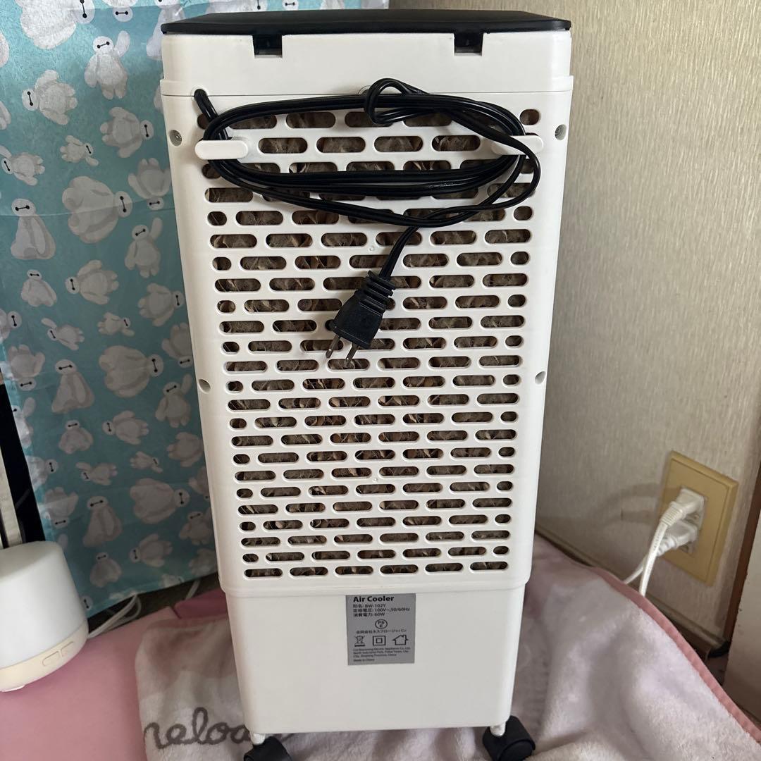 冷風機 スリムデザイン 風量3段階