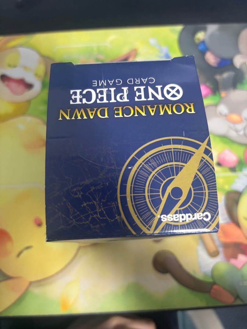 超希少新品ワンピースカードゲーム ロマンスドーン BOX OP-01 テープ付