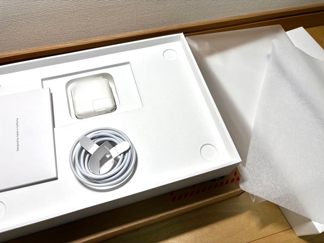 【らてる】MacBook Air M1 16GB 512GB