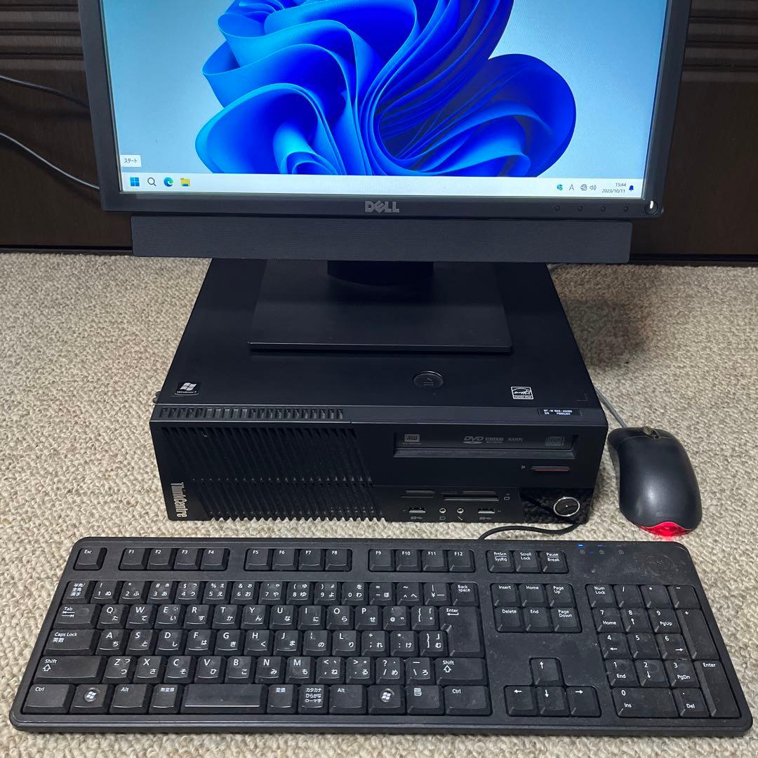 Lenovo ThinkCentre M93p：Win11/Office2019
