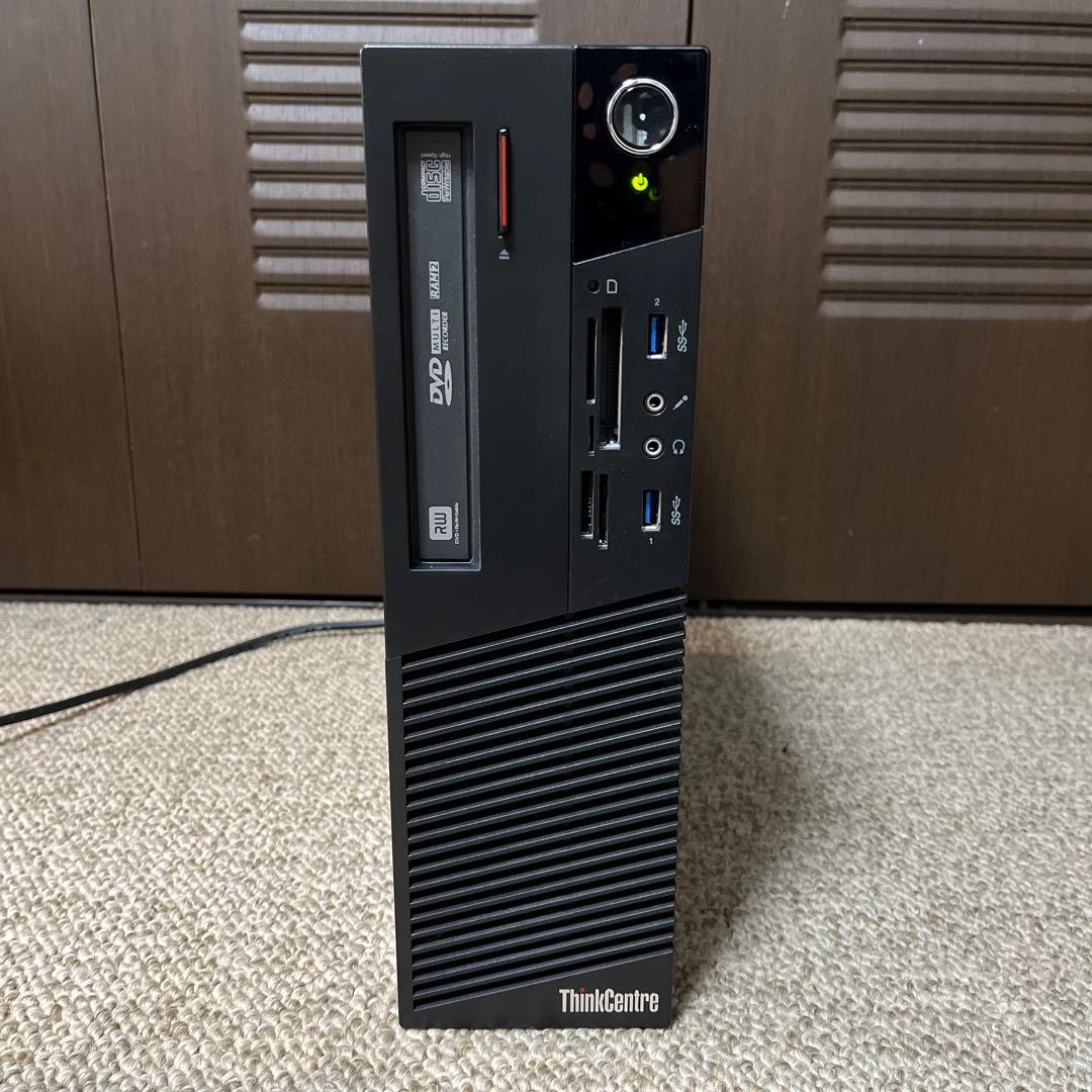 Lenovo ThinkCentre M93p：Win11/Office2019