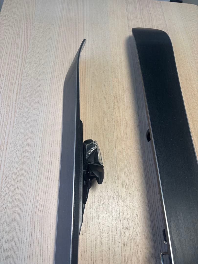 ZUMA krüz スキー板 99cm LOOKビンディング付　収納ケース付