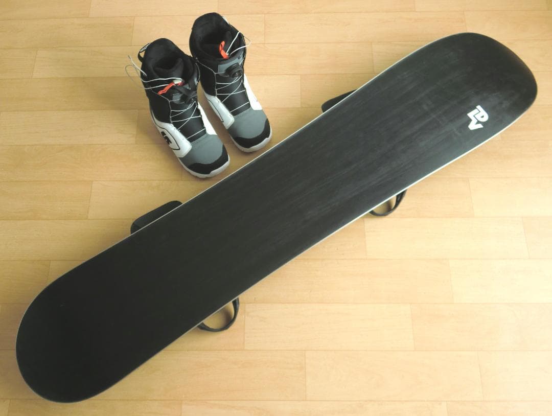 ■■送料無料■SCOOTER＋BURTON■メンズスノボセット■板154靴26■