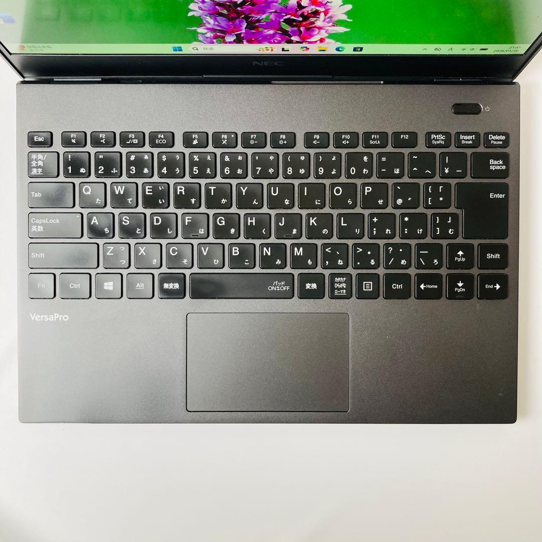 Windows11 10世代 SSD256 メモリ8GB NEC ノートパソコン