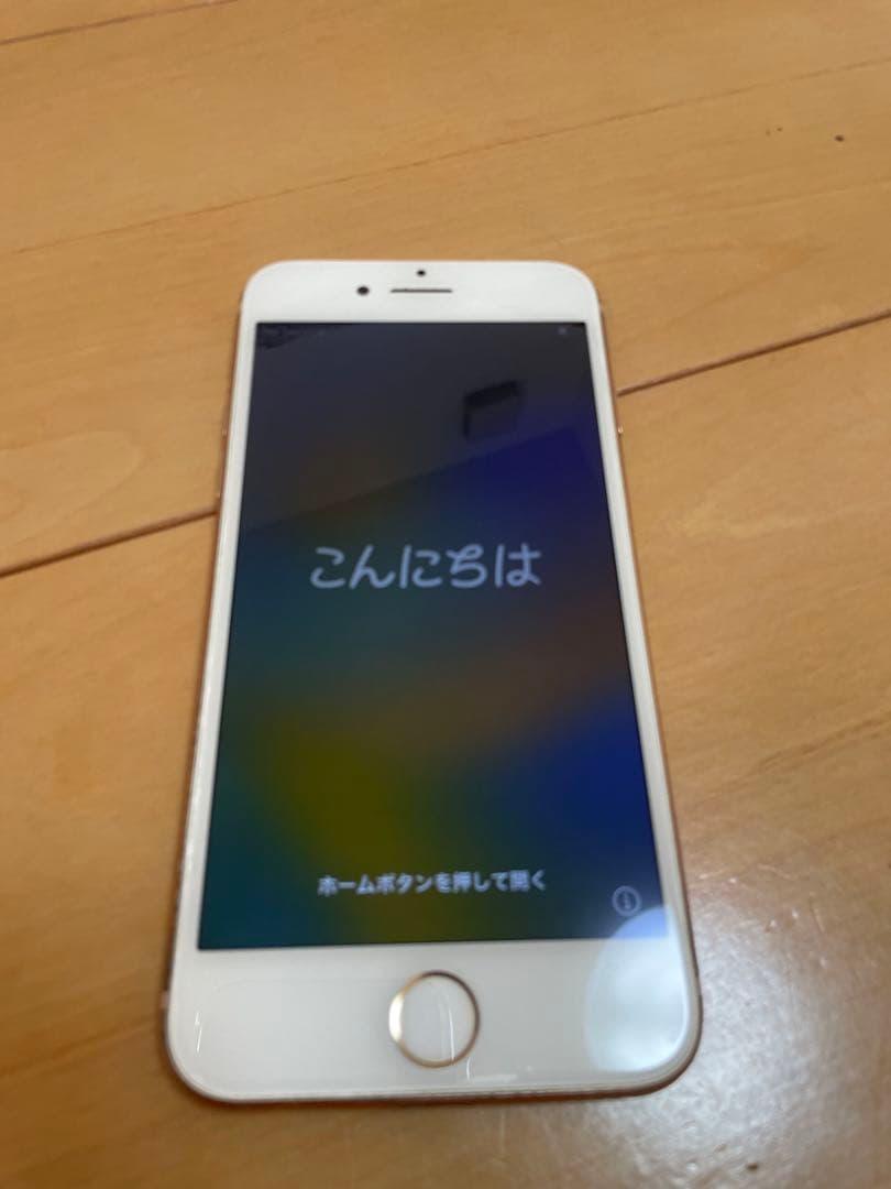 S*）様 iPhone8 64GB機能不良、背面割れあり、専用箱無し本体のみ