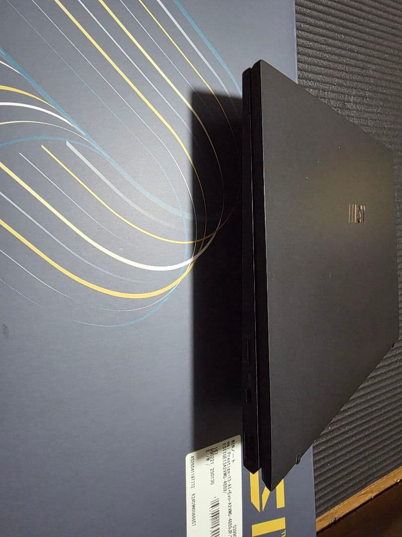 Windowsノート本体 MSI Prestige 13 AI+ Evo Core Ultra 7