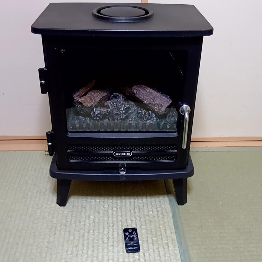 ディンプレックス 電気暖炉 Willowbrook WLL10J　リモコン付属