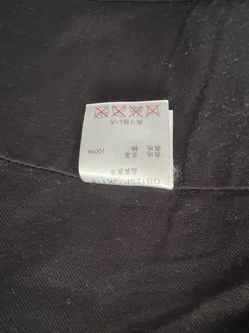 glamb　リアルレザー ライダース ベスト