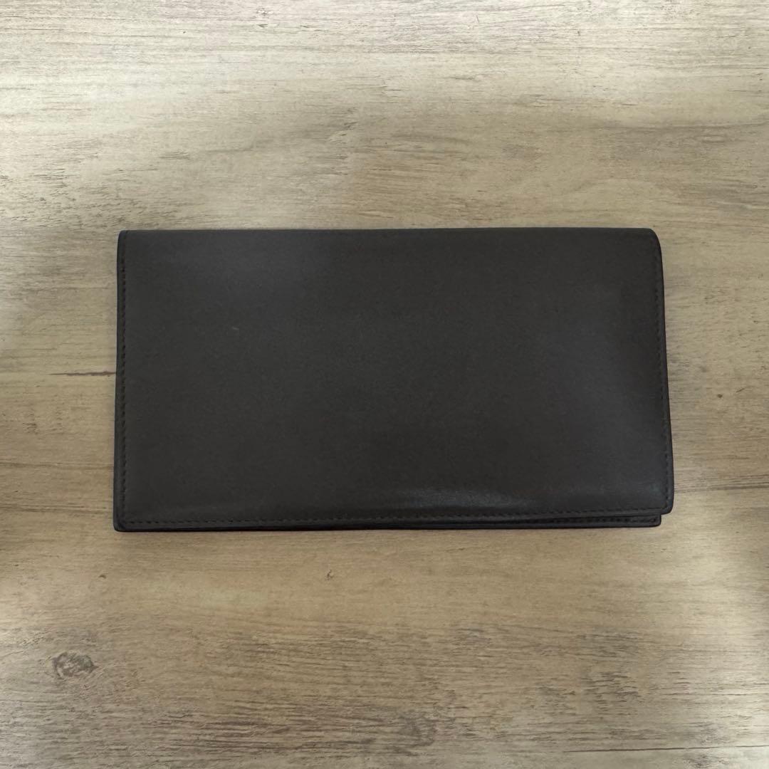 HERMES 長財布 シチズンツイル