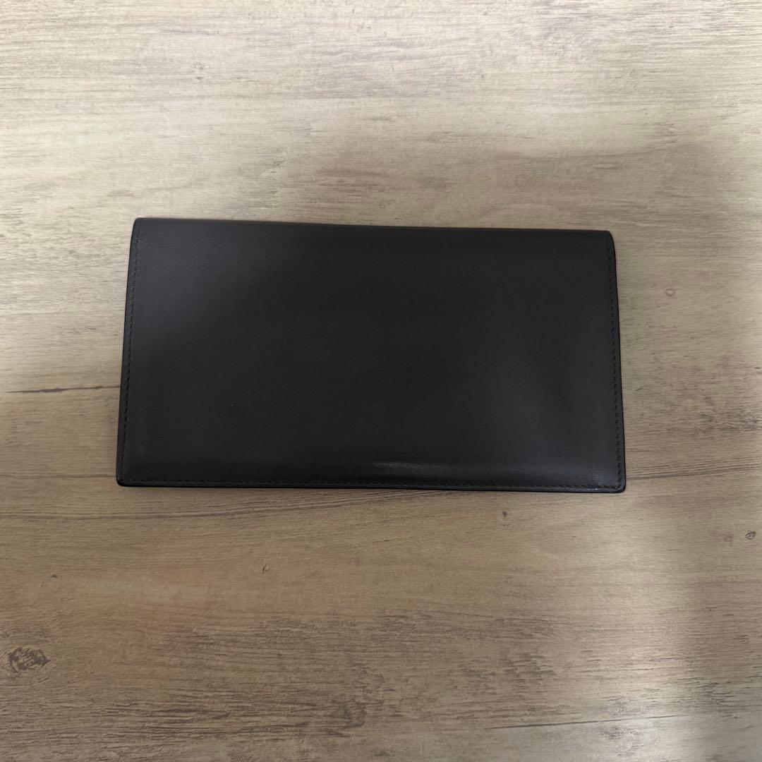 HERMES 長財布 シチズンツイル