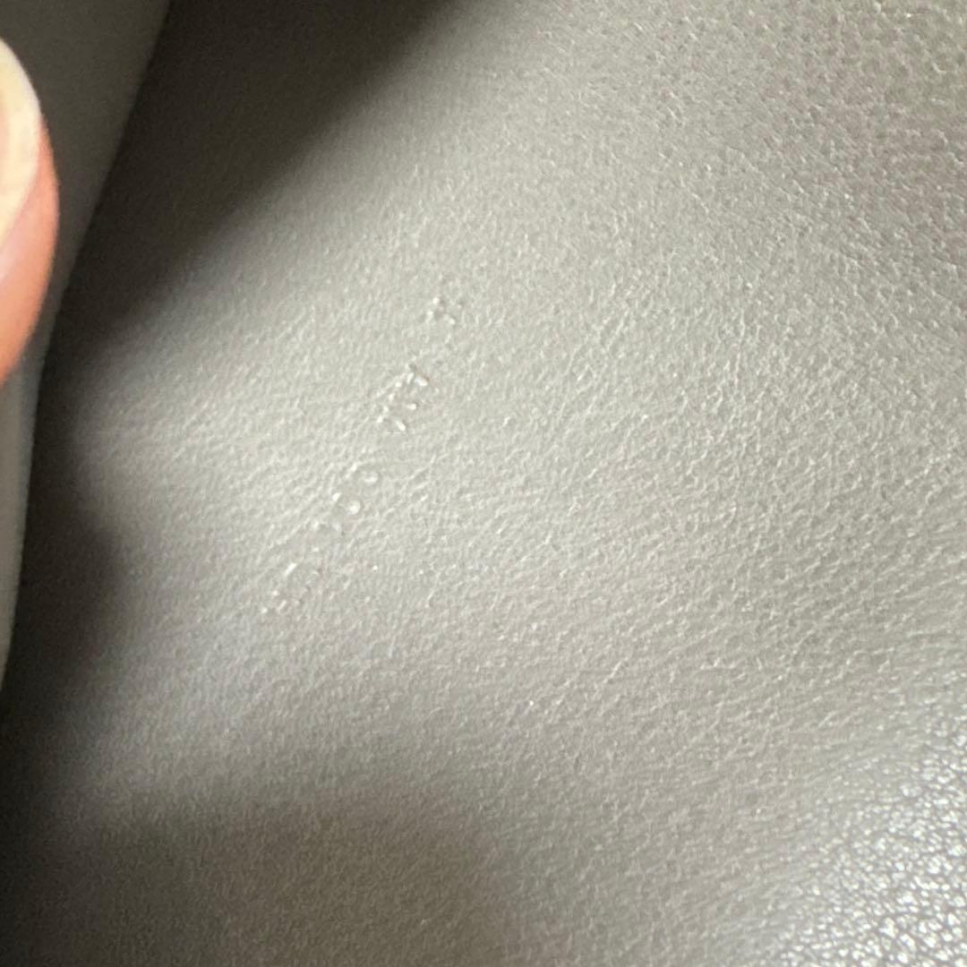 HERMES 長財布 シチズンツイル