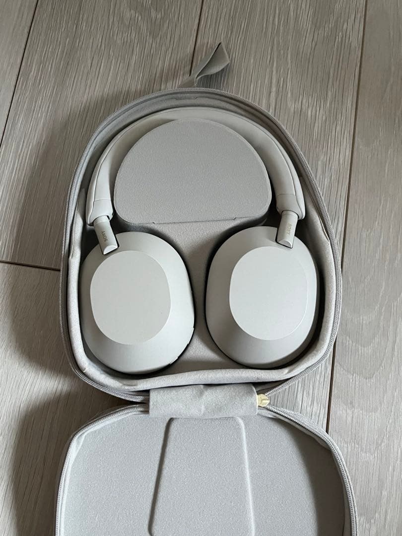 SONY WH-1000XM5ワイヤレスノイズキャンセリングステレオヘッドセット