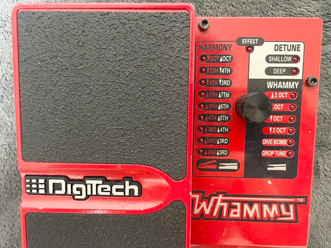 DigTech Whammy 4 ギターエフェクター