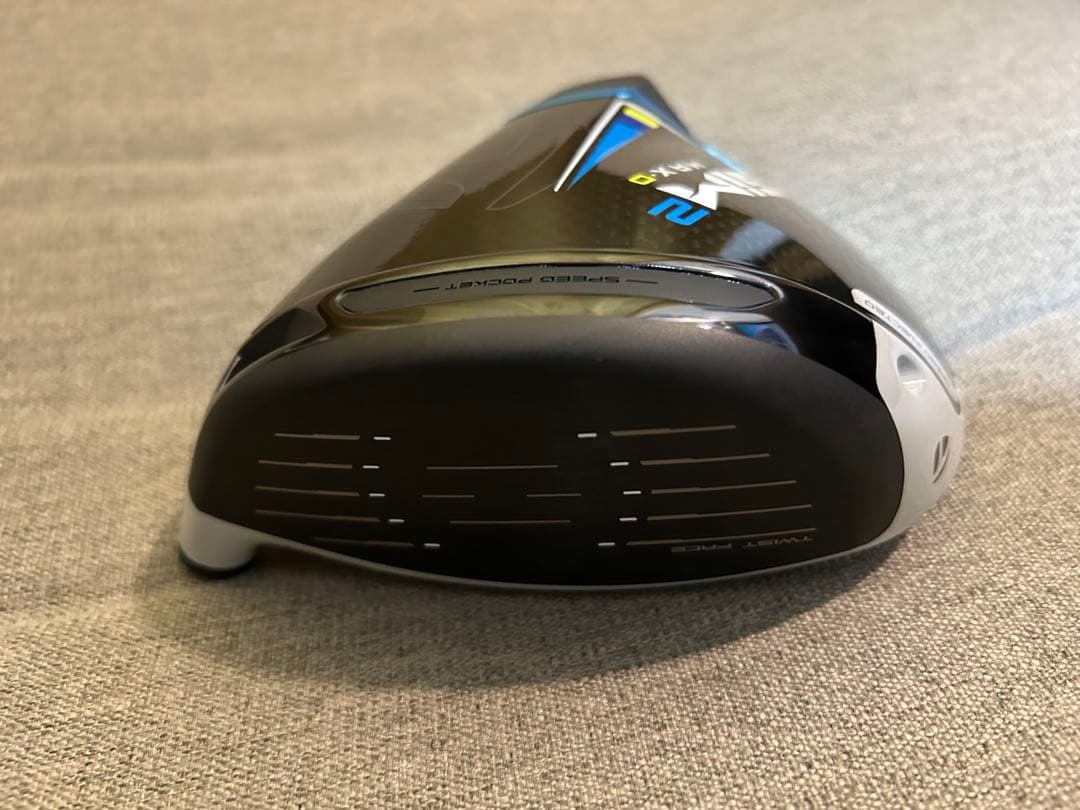 【美品】 SIM2 MAX D 10.5° ドライバー ヘッド単体(カバー付)