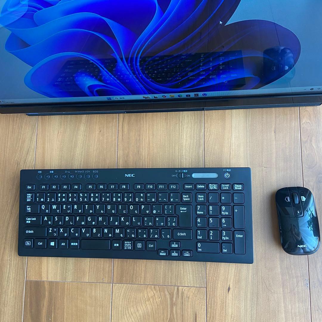 NEC デスクトップPC パソコン オフィスソフトあり Windows11