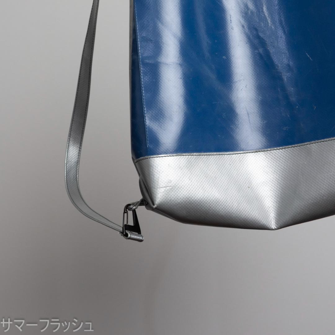 FREITAG F261 MAURICE ブルー×シルバー トートバッグ