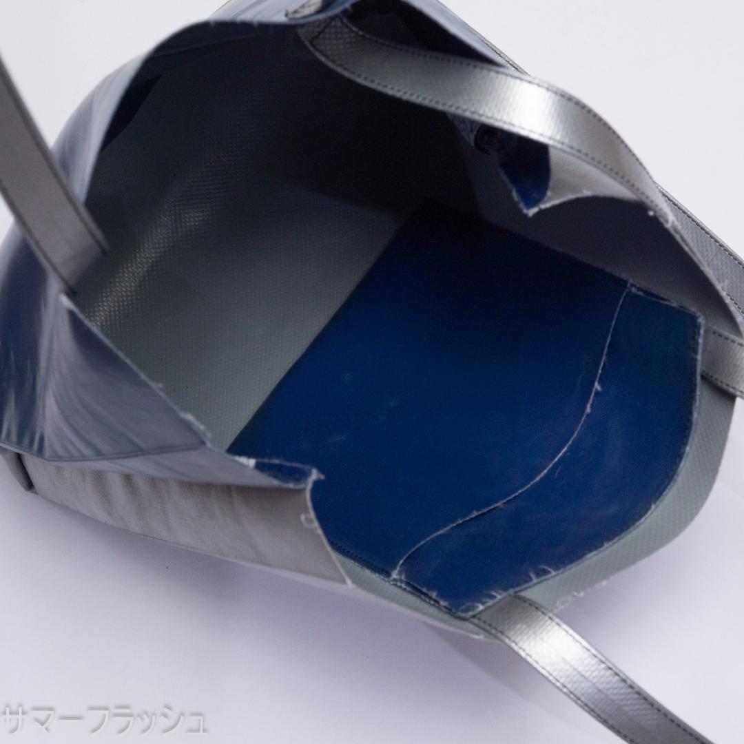 FREITAG F261 MAURICE ブルー×シルバー トートバッグ