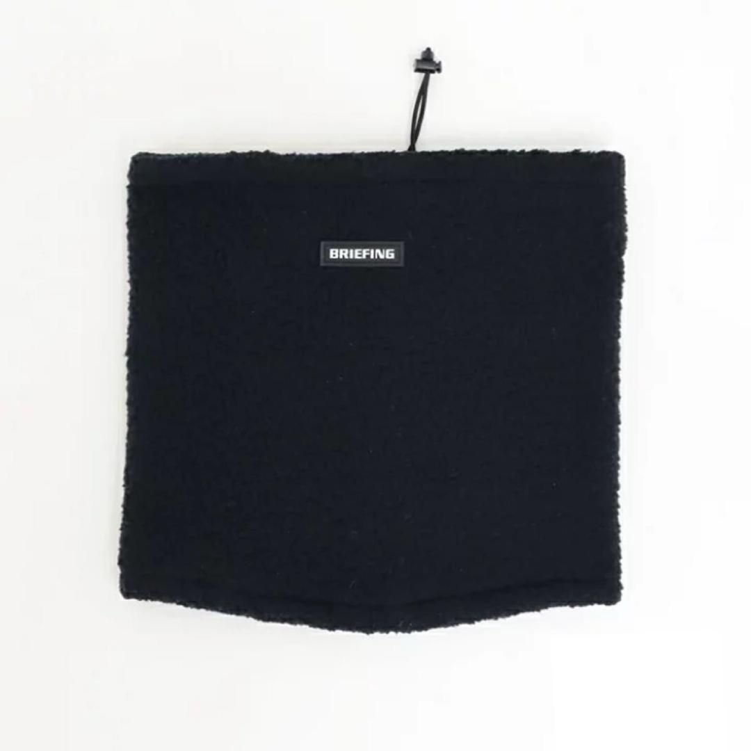 ブリーフィング ボアネックウォーマー BRG243F03(ブラック)