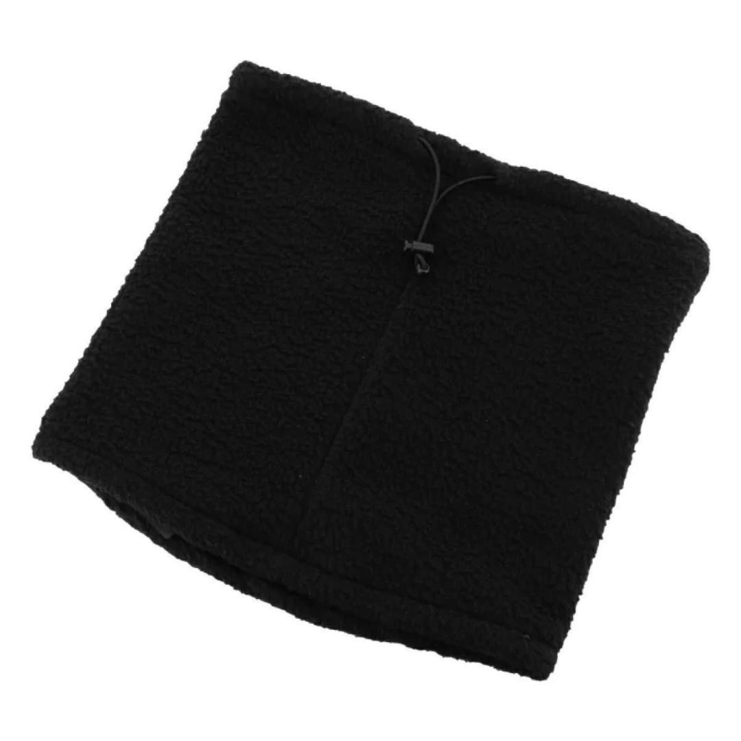 ブリーフィング ボアネックウォーマー BRG243F03(ブラック)