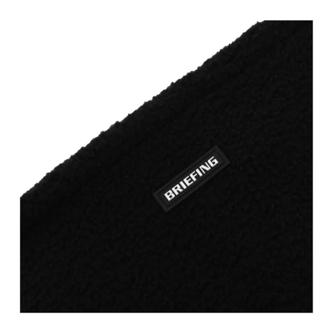 ブリーフィング ボアネックウォーマー BRG243F03(ブラック)