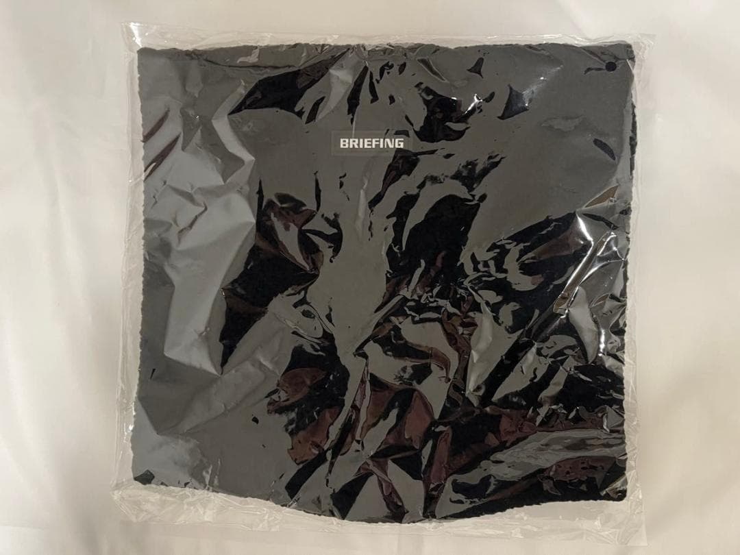 ブリーフィング ボアネックウォーマー BRG243F03(ブラック)