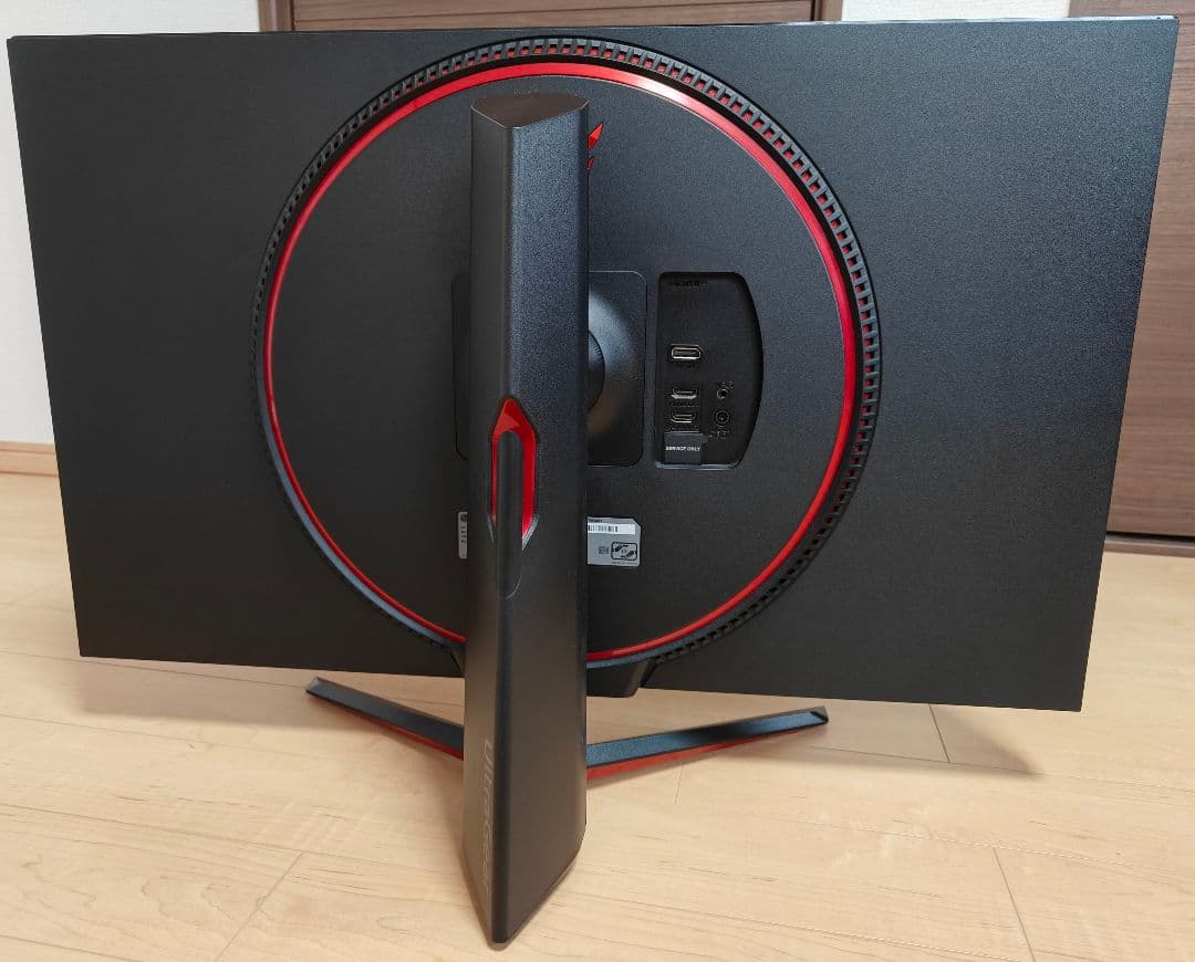 32GP750-B LG 31.5型WQHDゲーミングモニター1ms 165Hz