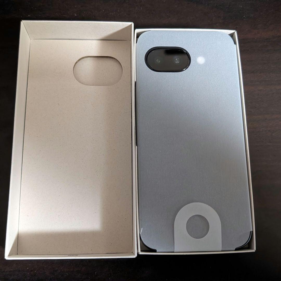 Google Pixel 9a Obsidian ブラック