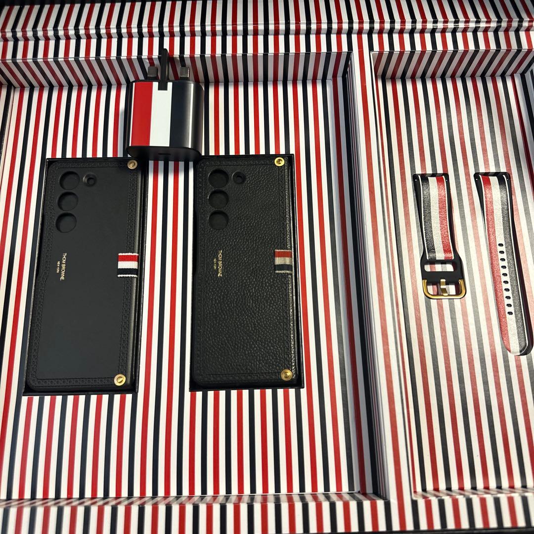 Thom Browneトムブラウン Galaxy Z Fold5 watch6