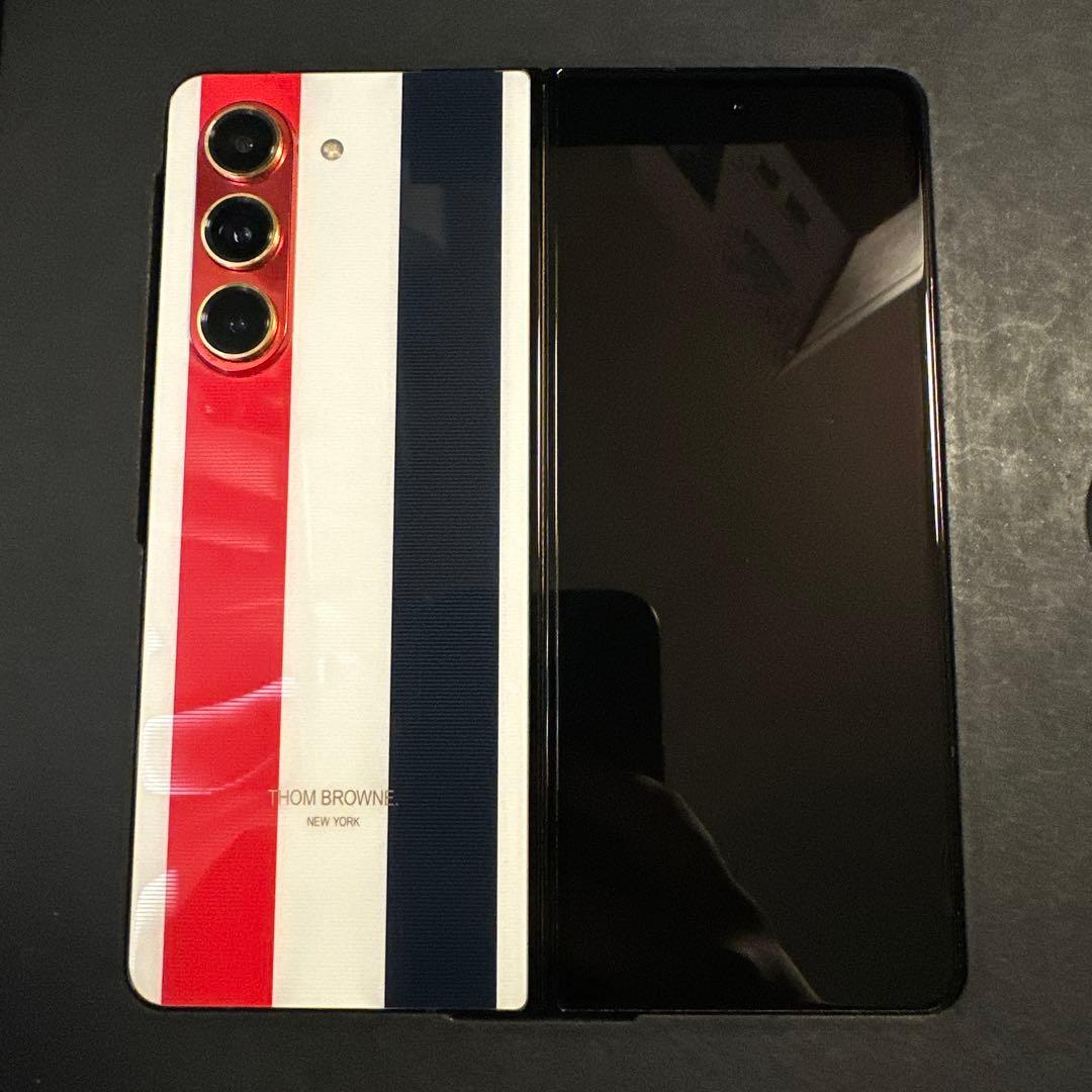 Thom Browneトムブラウン Galaxy Z Fold5 watch6